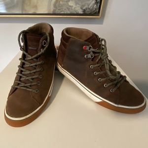UGG suede leather sneakers